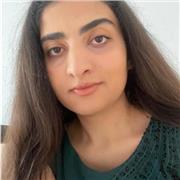 profesora de inglés ofrece clases presenciales en Murcia